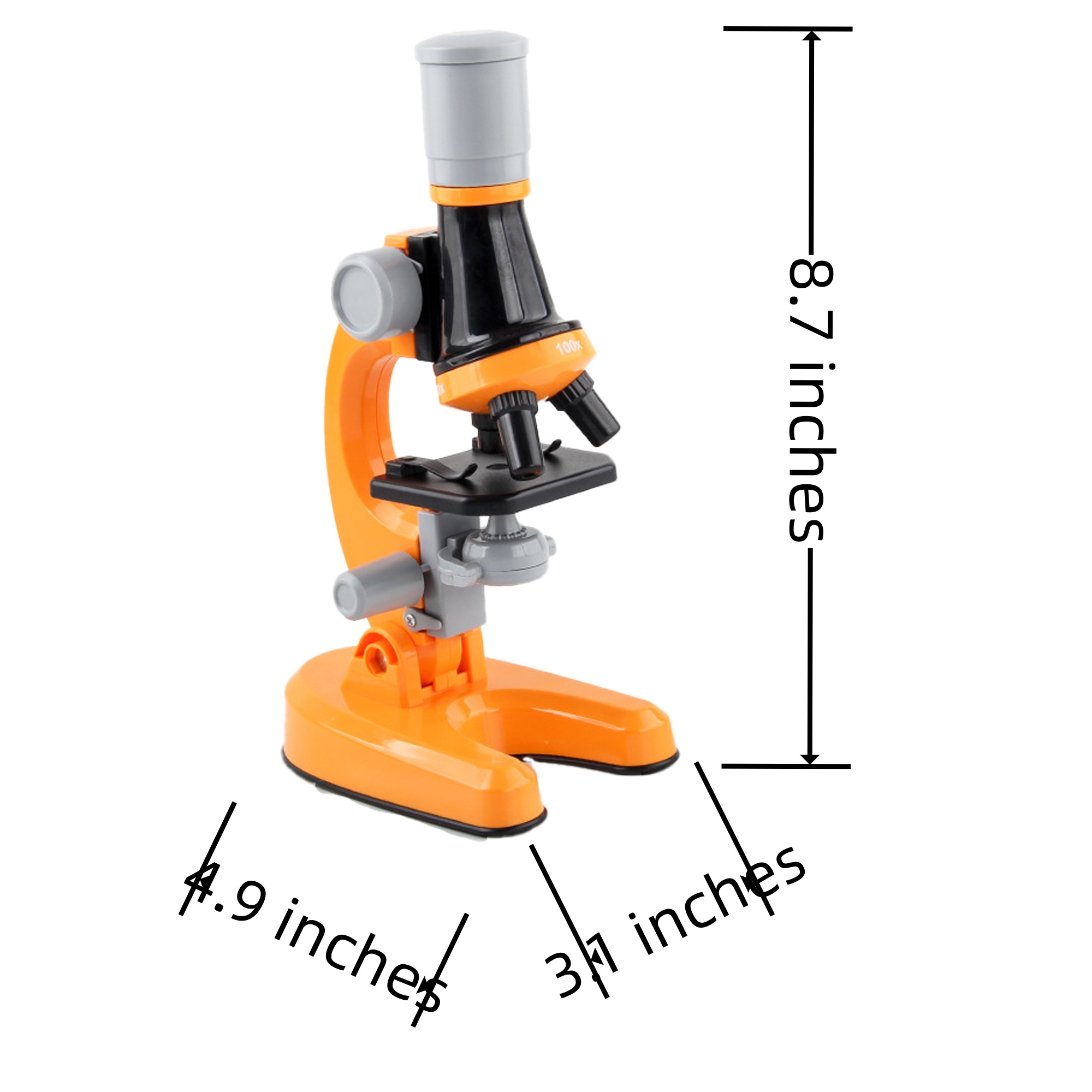 40-800x Mini Microscope Kids MOQ10 3