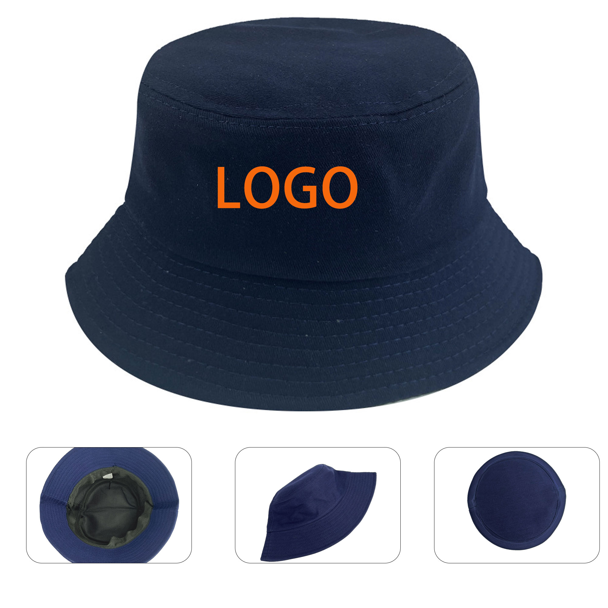 Cotton Sunshade Fisherman's Hat 1