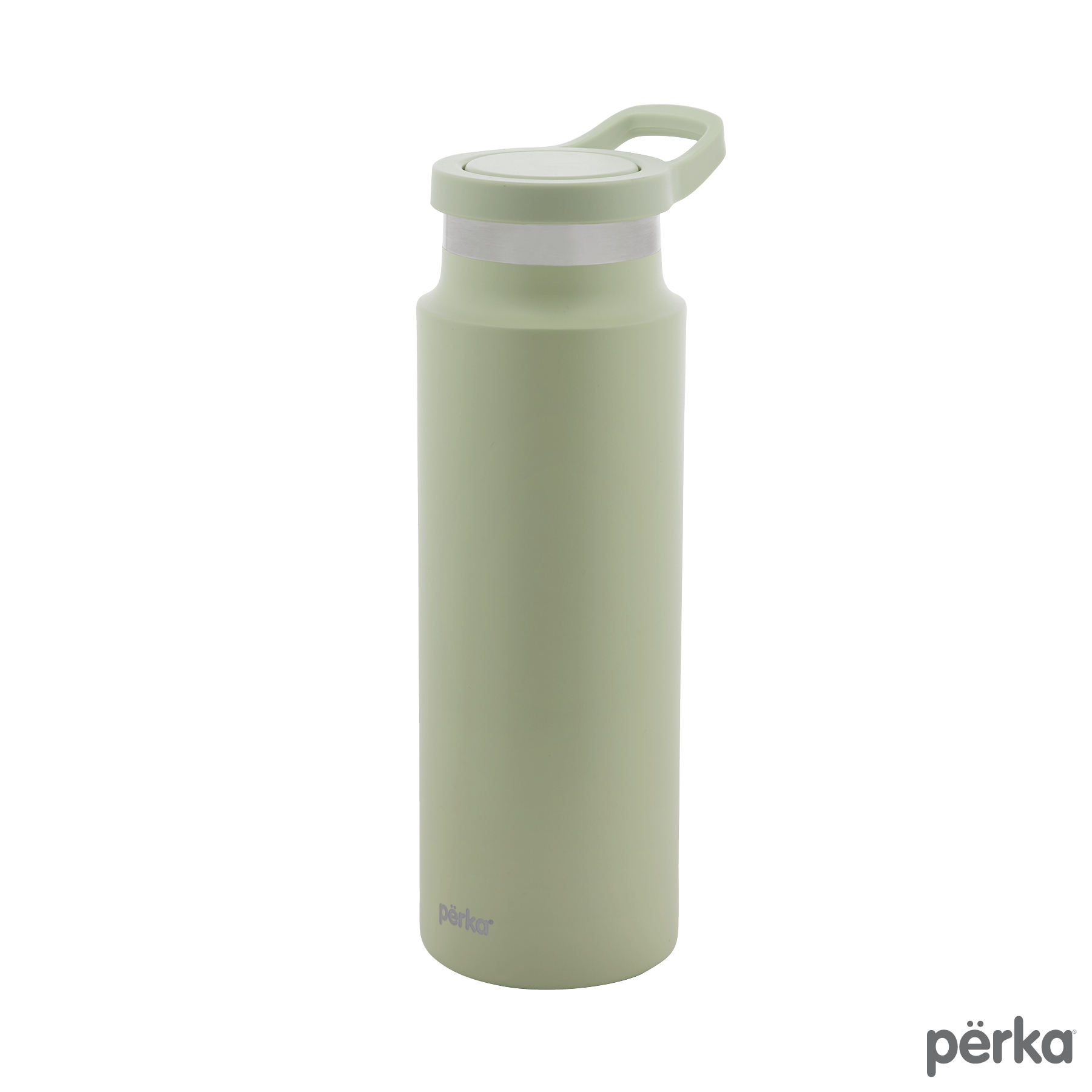 Perka® Monroe 24 oz. Double Wall Recycled Stainless Steel Water Bottle 8