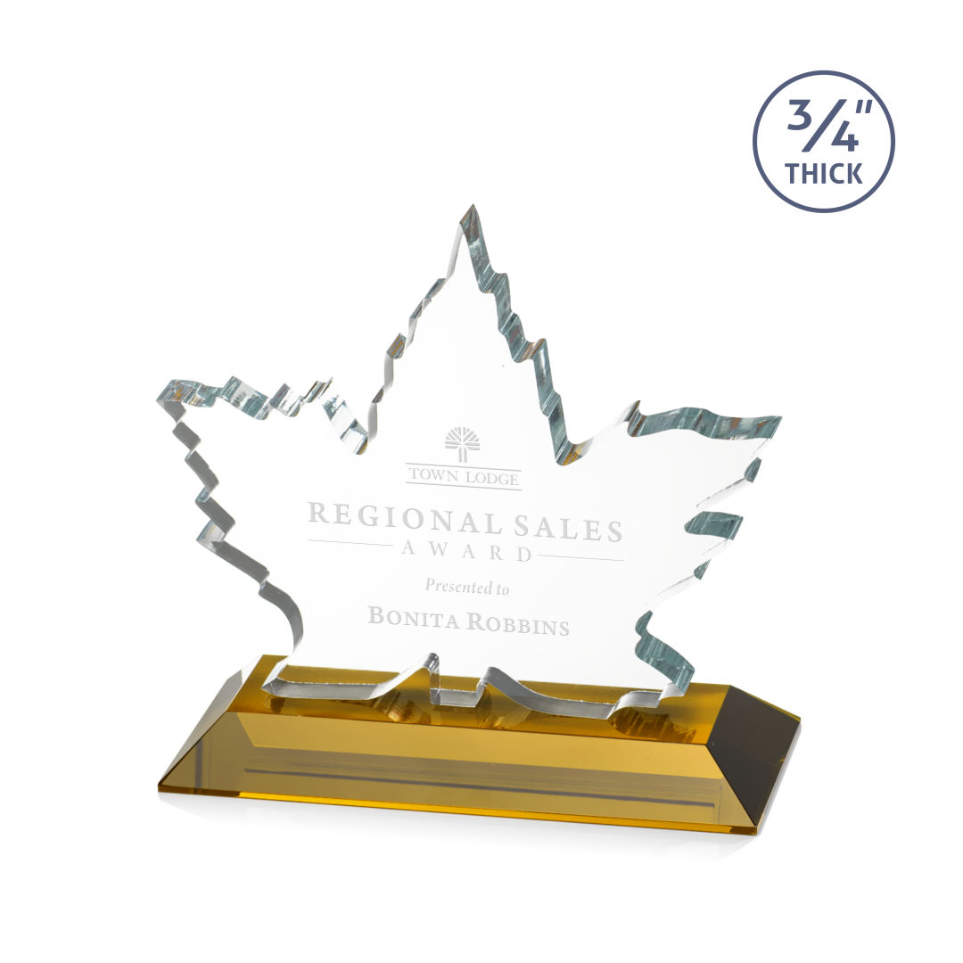 Maple Leaf Award - Amber 4