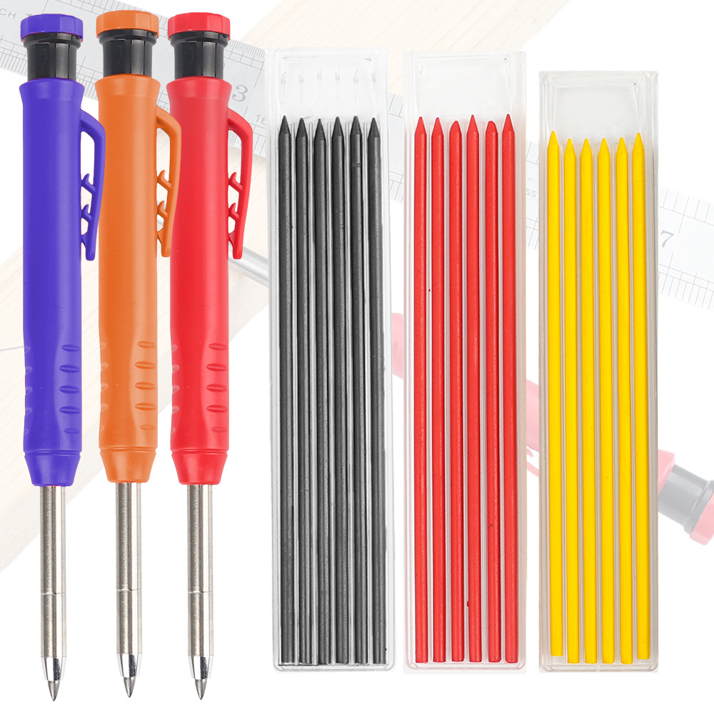 Carpenter Pencil / Woodworking Activity Pen/Manual Tools Marking Pen 2