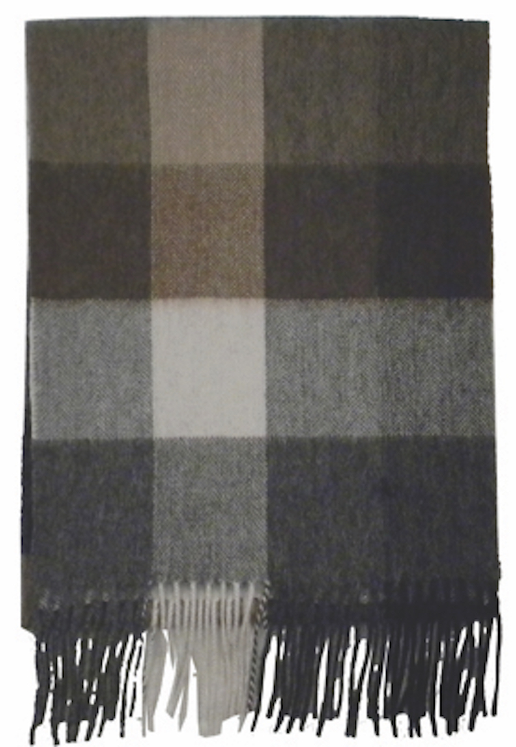 Wool Scarf 1