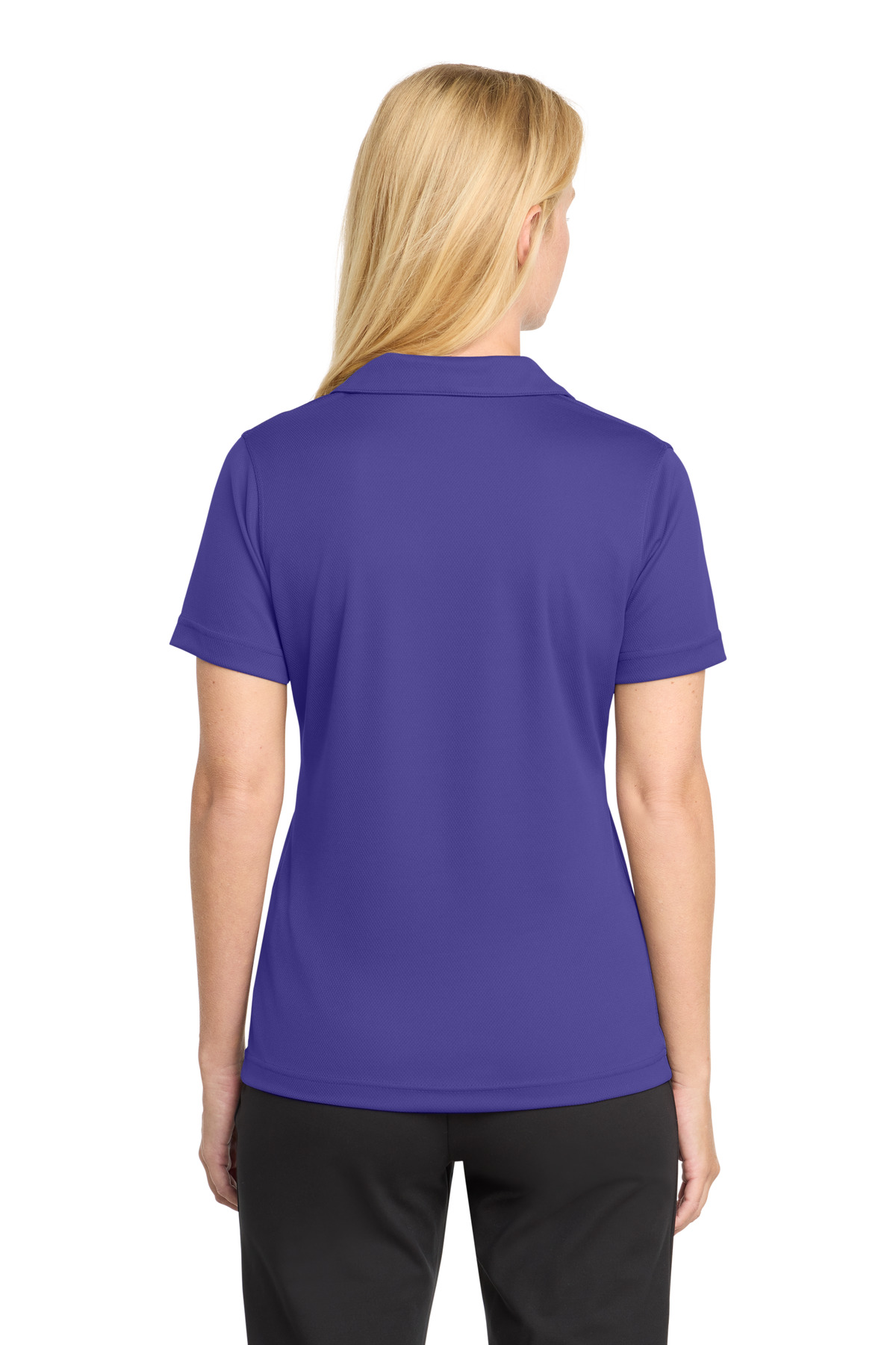 Sport-Tek Women's Dri-Mesh V-Neck Polo. L469 30