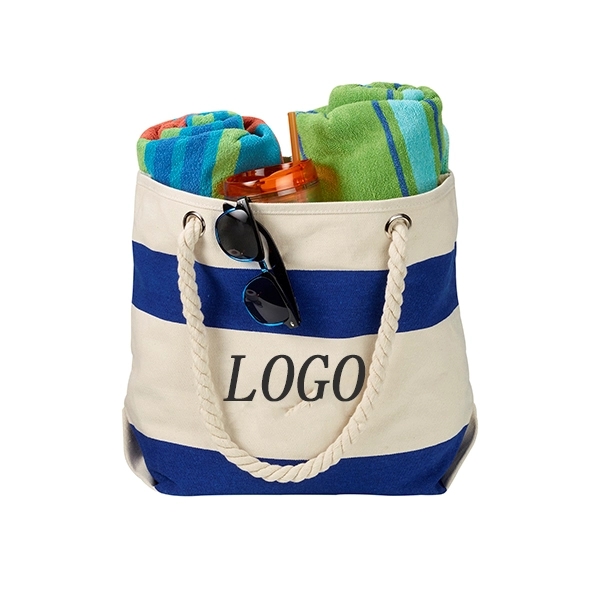 16 Oz. Portsmouth Cotton Canvas Boat Tote 2