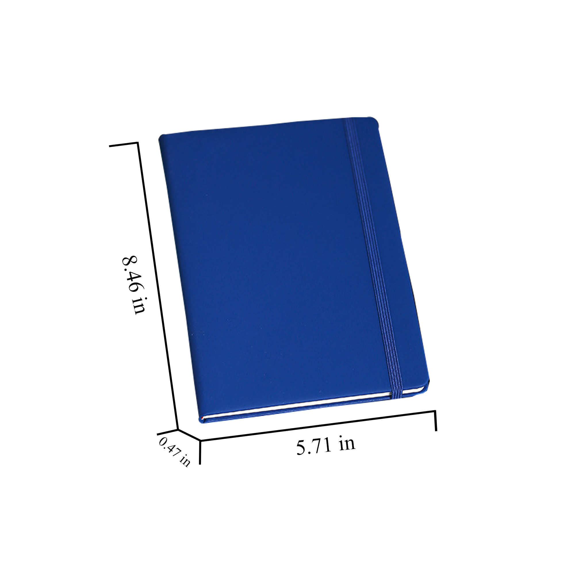 Premium Leather A5 Notebook 4