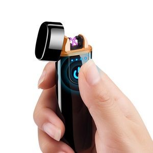 Oval Dual Arc Lighter 22