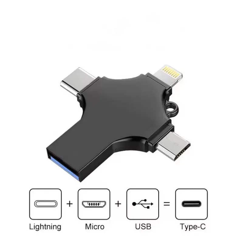 4 in 1 USB Flash Drive 8GB 1