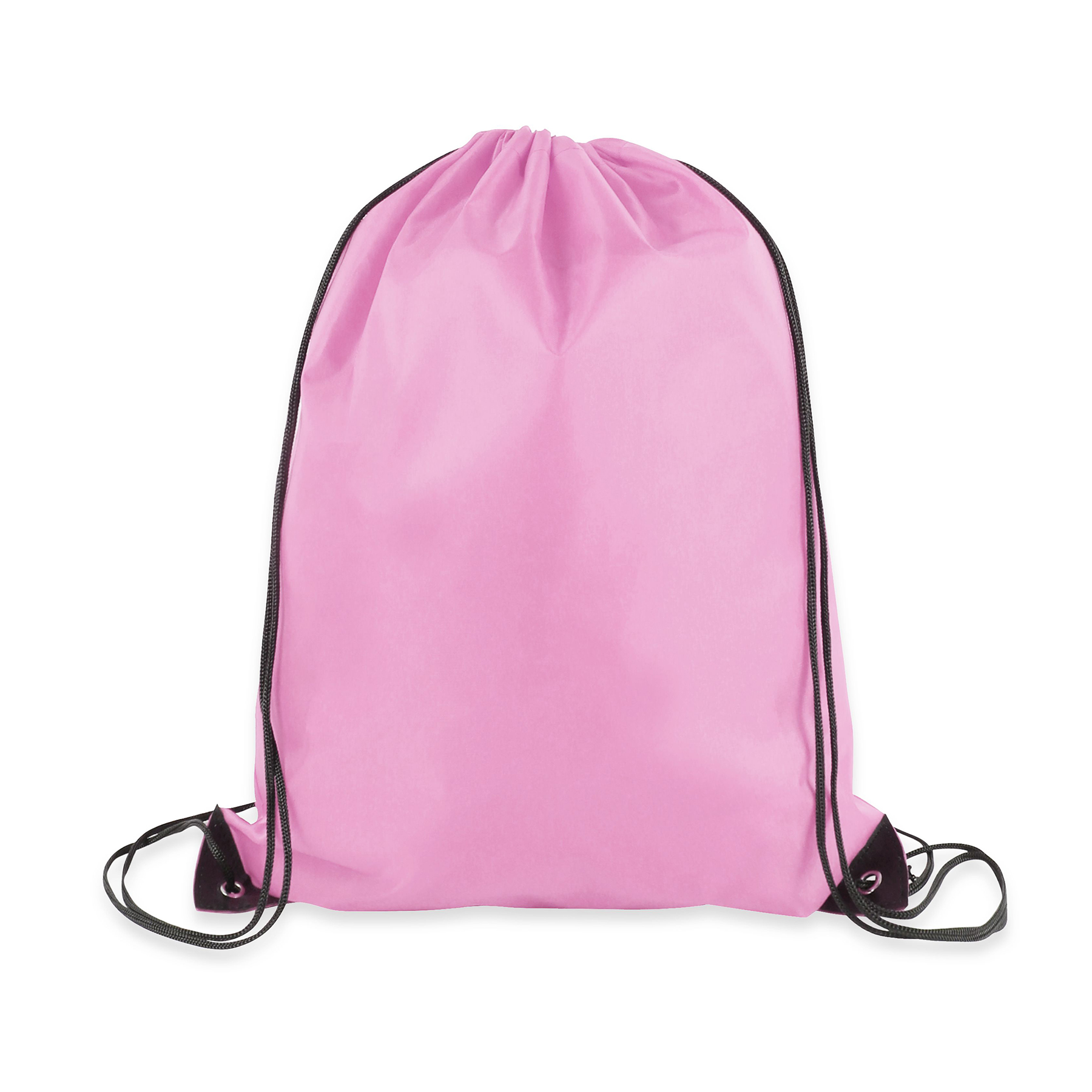 Custom Small Polyester Drawstring Backpack 5