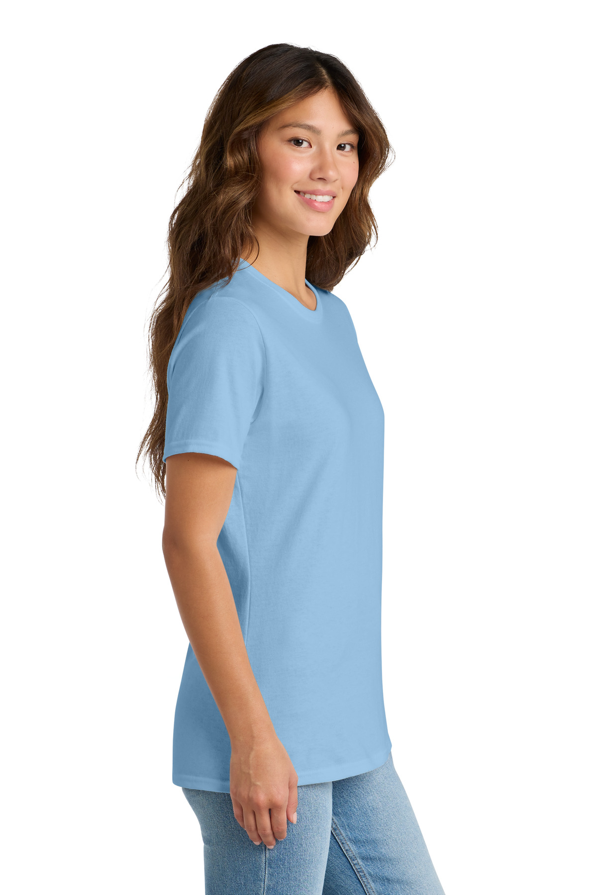 Port & Co Women's Core Cotton Tee. LPC54 22