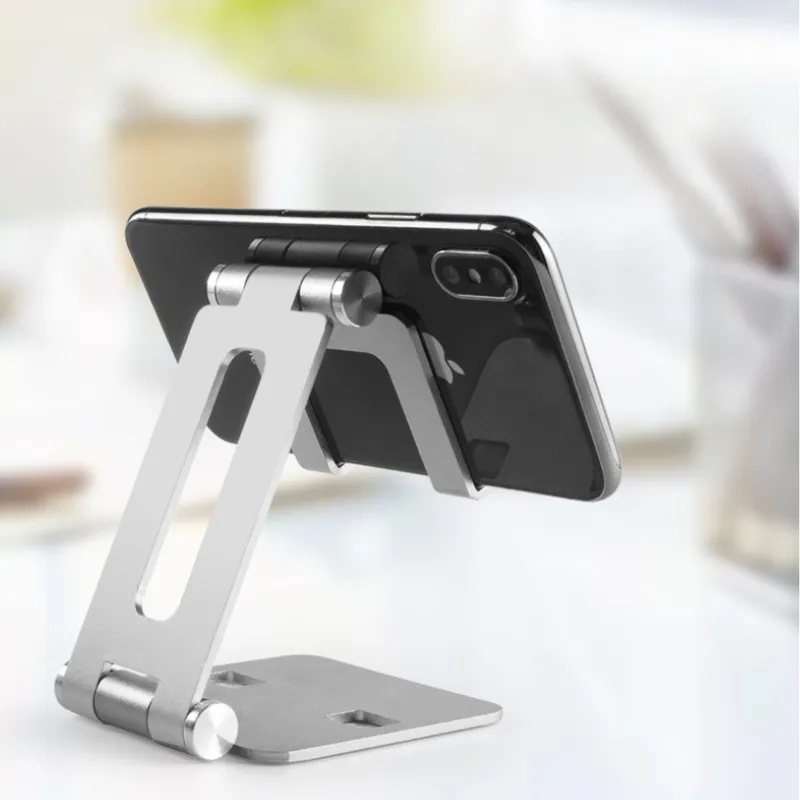 Aluminum Adjustable Phone Holder With Anti-Slip Silicone 10