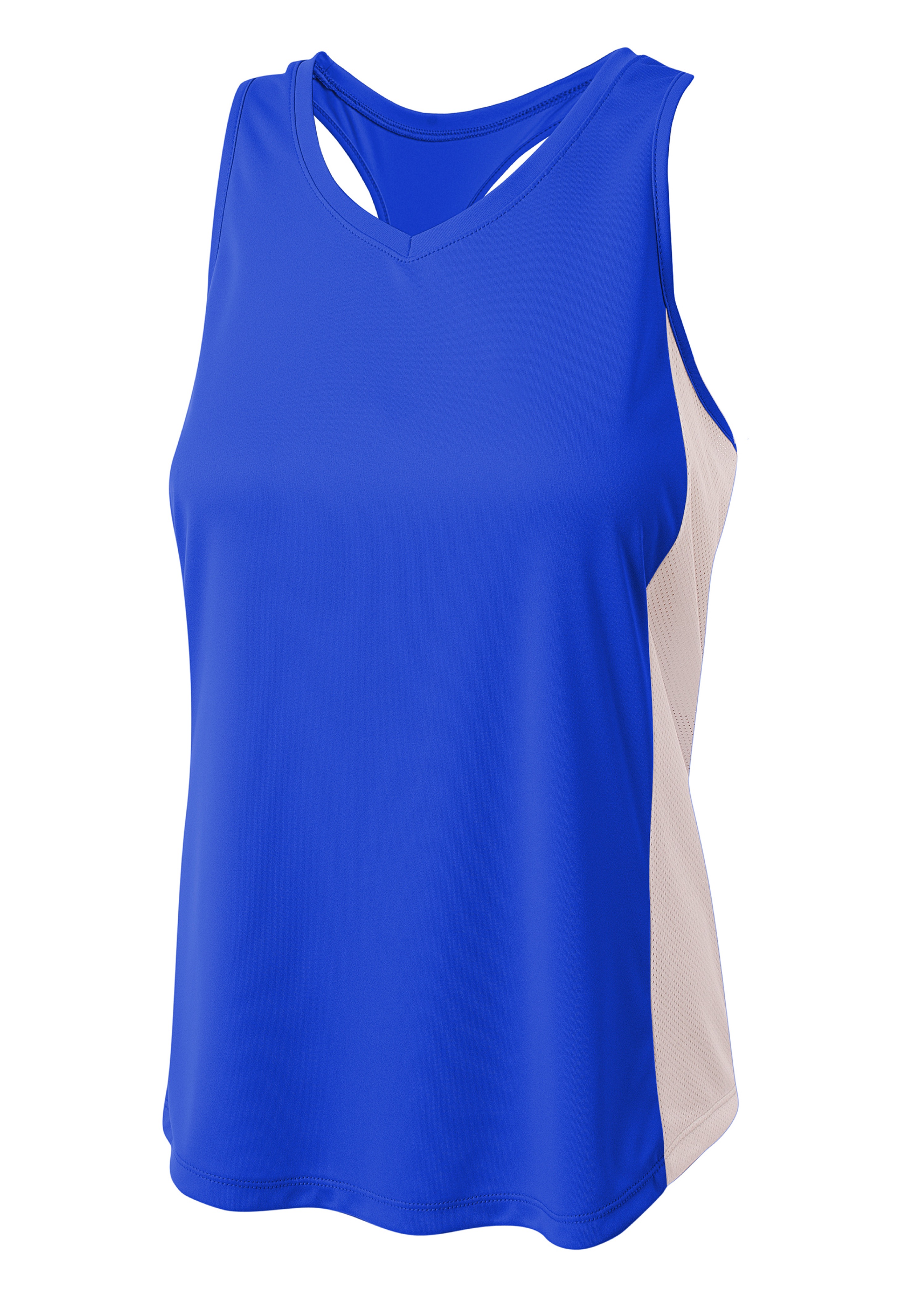 A4 Pacer Singlet with Racerback 3