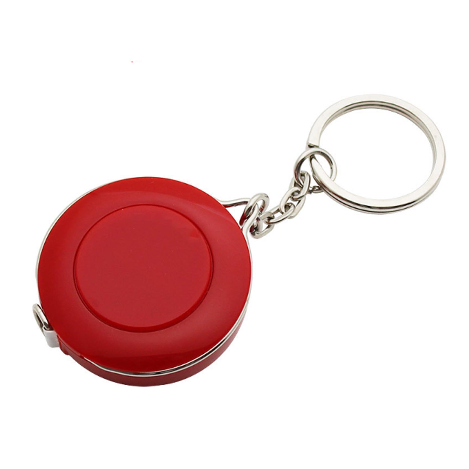 Automatic Retractable Mini Measuring Tape With Keyring 60" 2