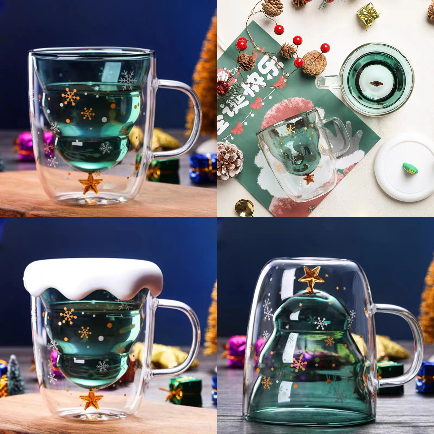 Glass Tea Cup Clear Tea Cup 2