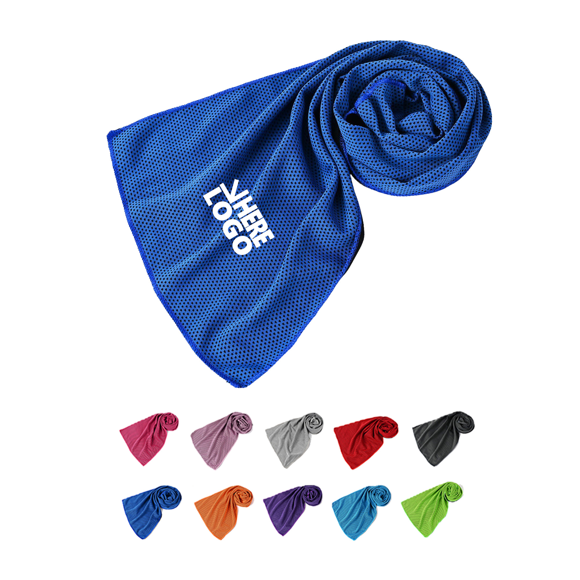 Polyester Cooling Sports Towel 8