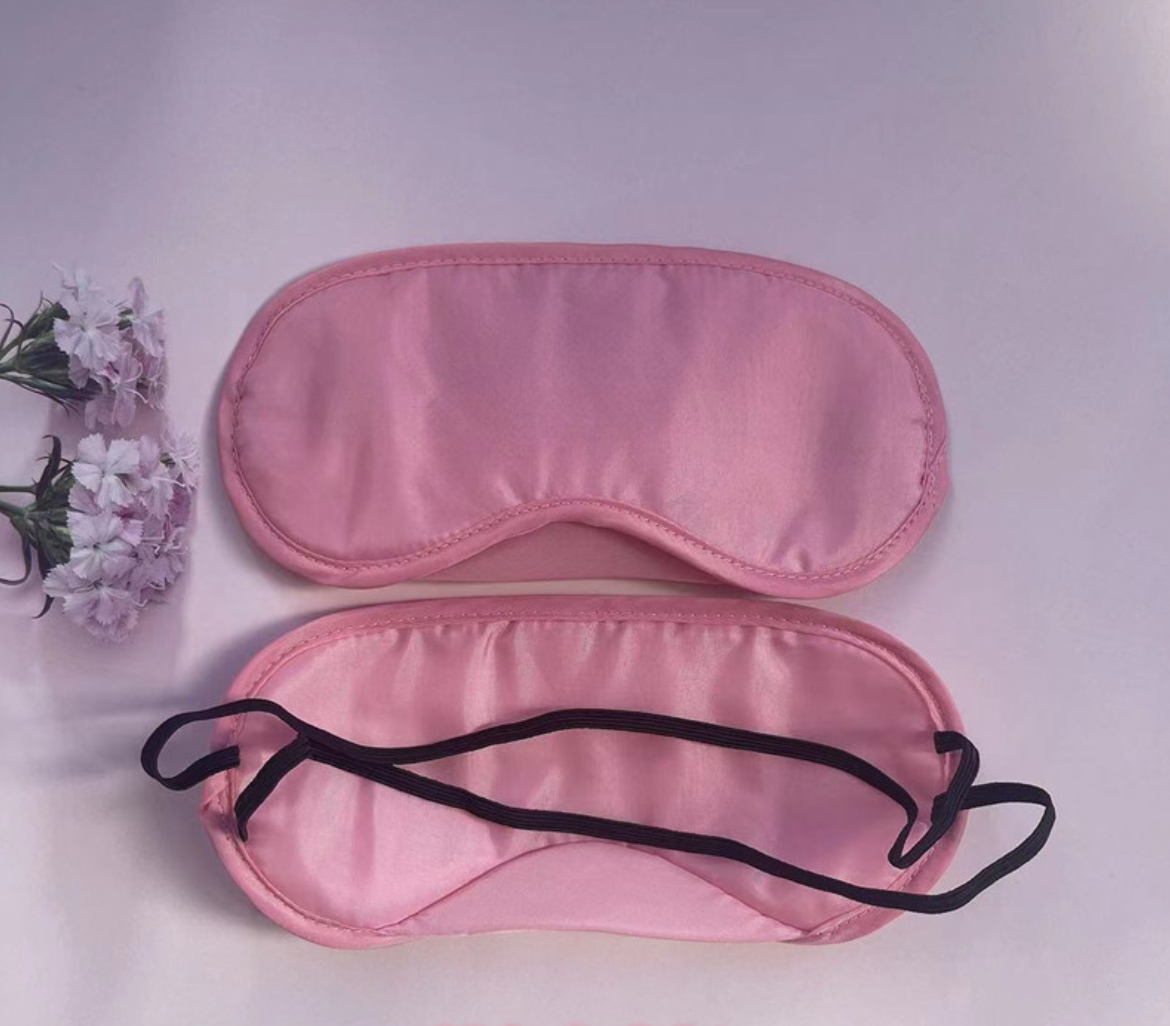 Polyester Taffeta Eye Mask 4
