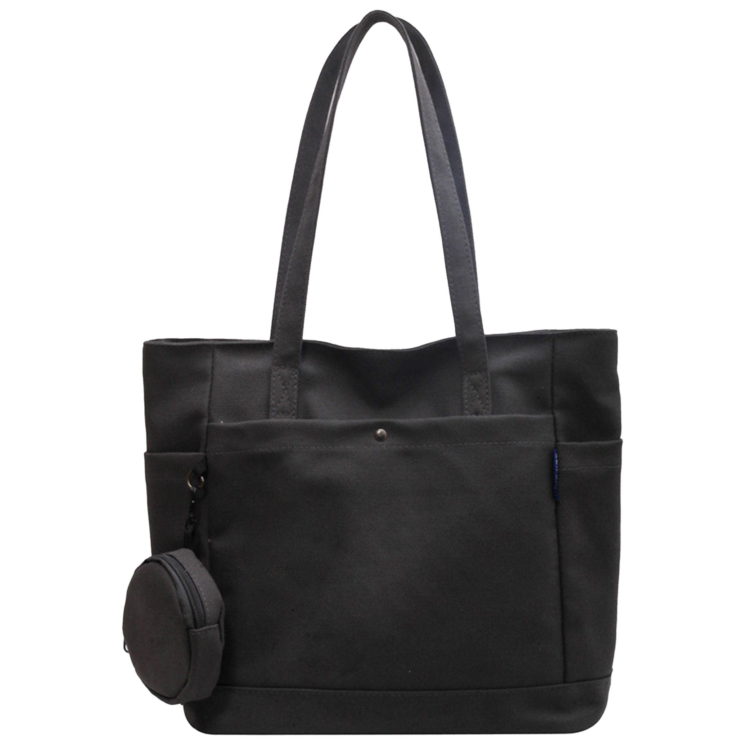 Canvas Versatile And Fashionable Tote Bag, custom tote bag with logo imprint 2