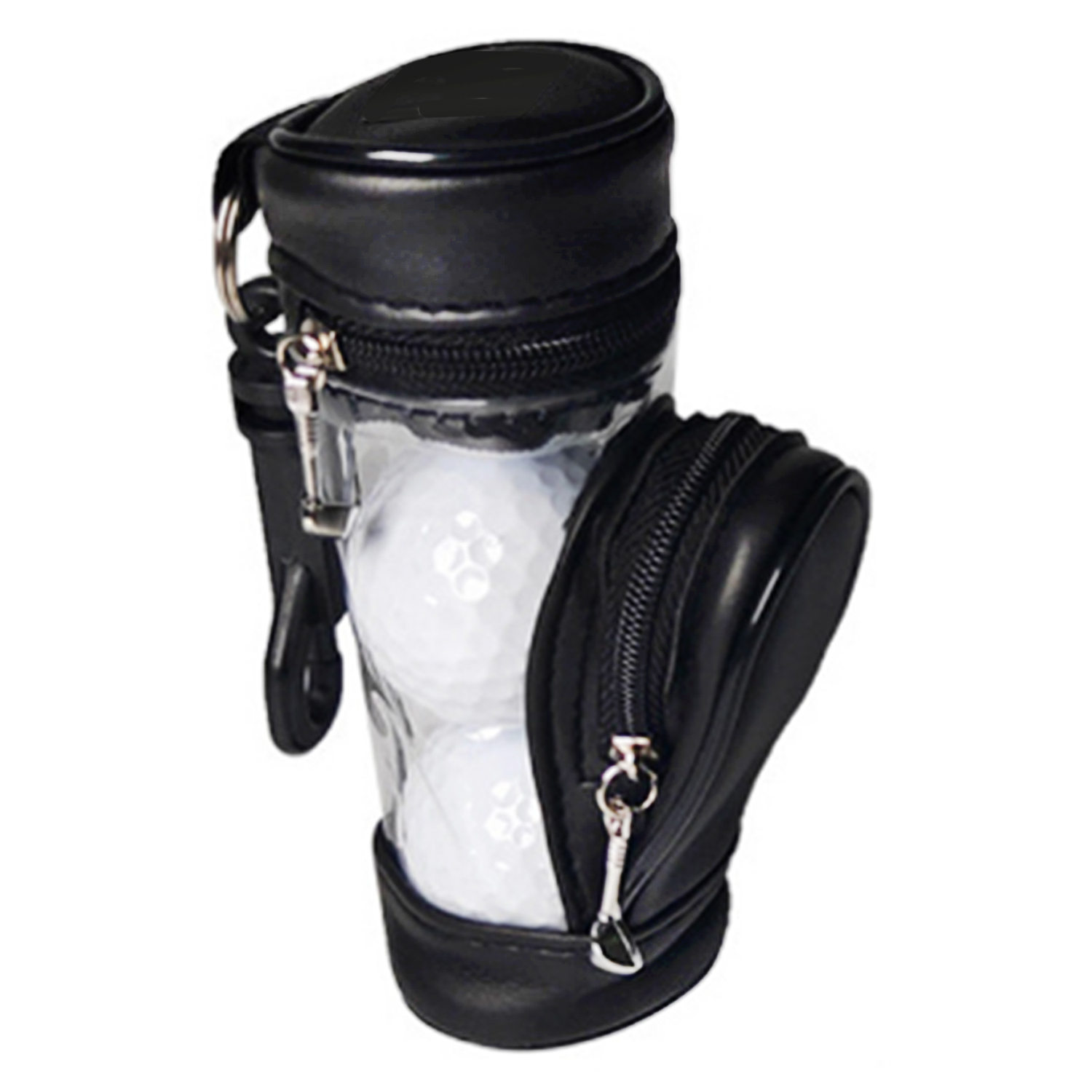 Golf Balls & Tees Vinyl Bag Gift Set 5