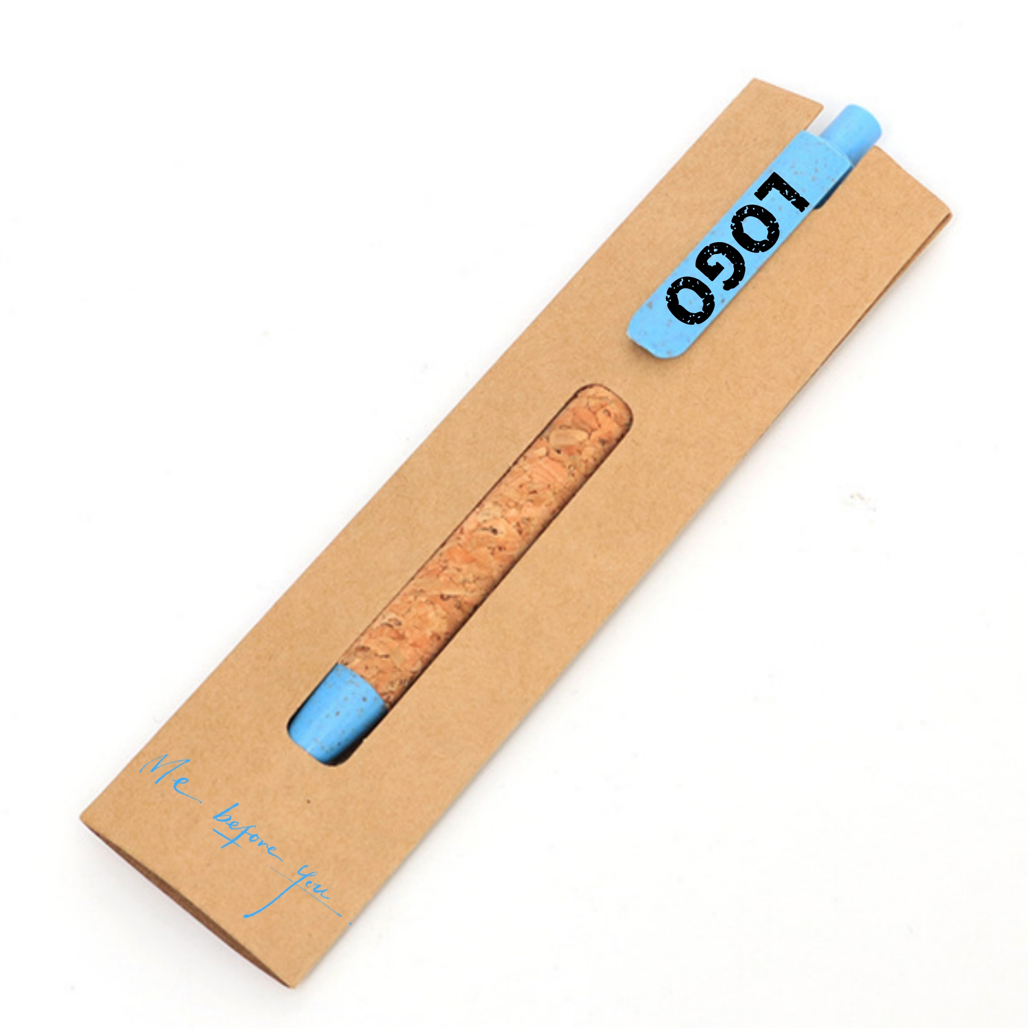 Eco Friendly Cork And Recycled Ballpoint 2