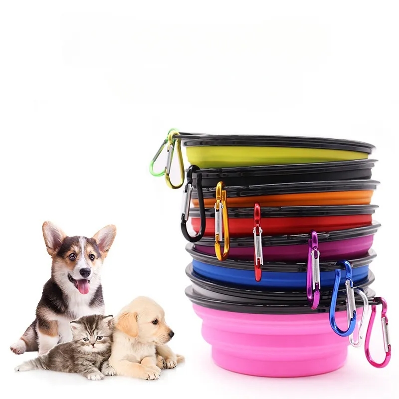 Folding dog bowl 2