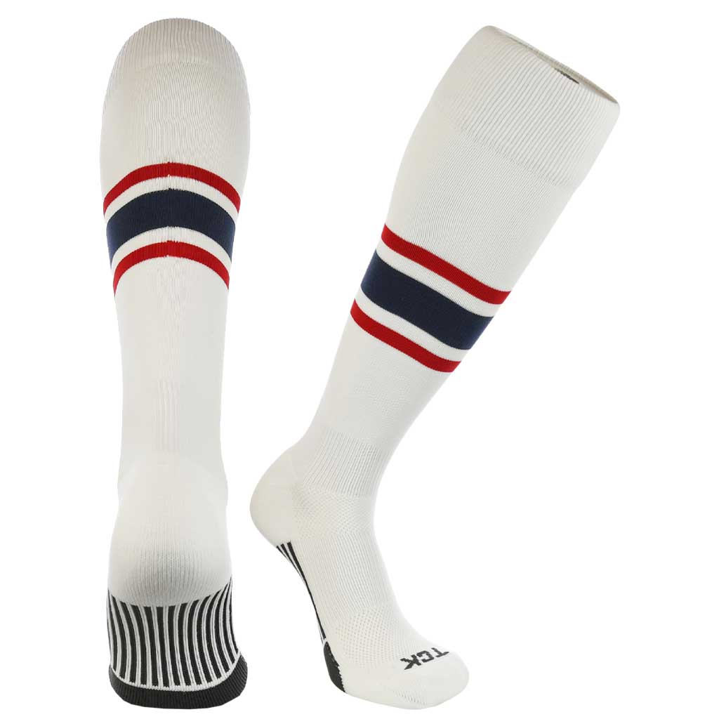 Dugout Over the Calf Baseball Socks Pattern E 6