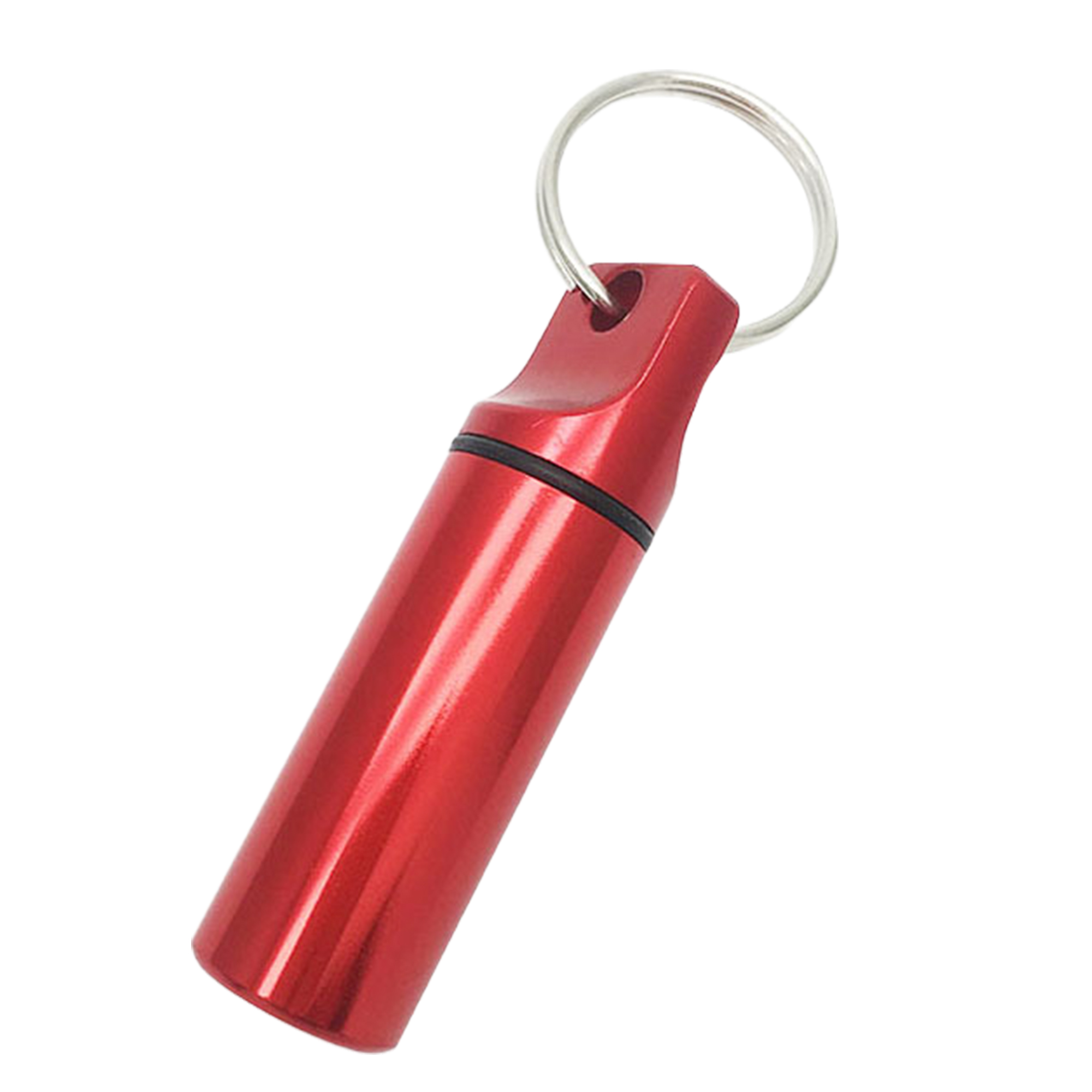Compact Keychain Storage Capsule 4