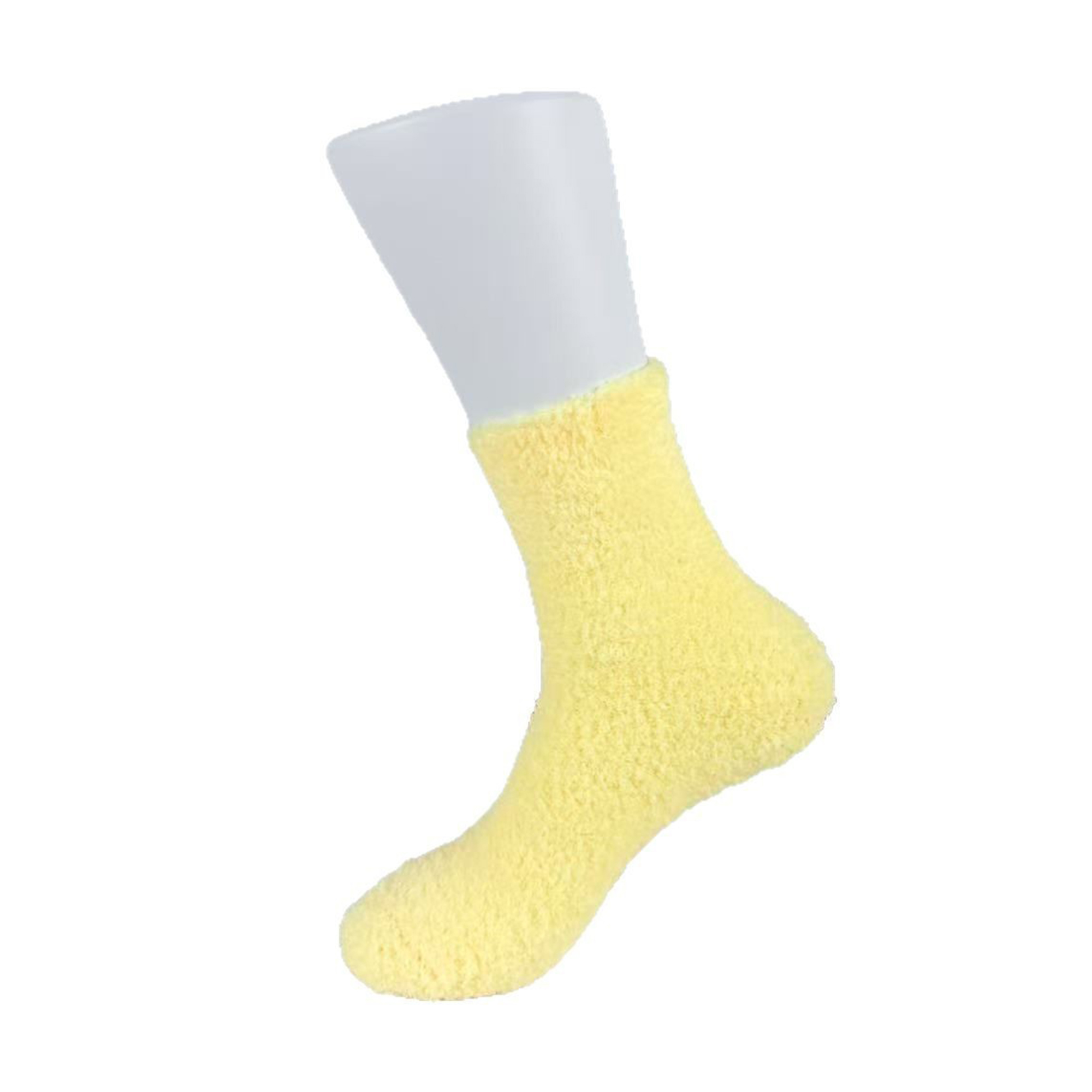 Polyester Fuzzy Sock Elastic Warm Design 22