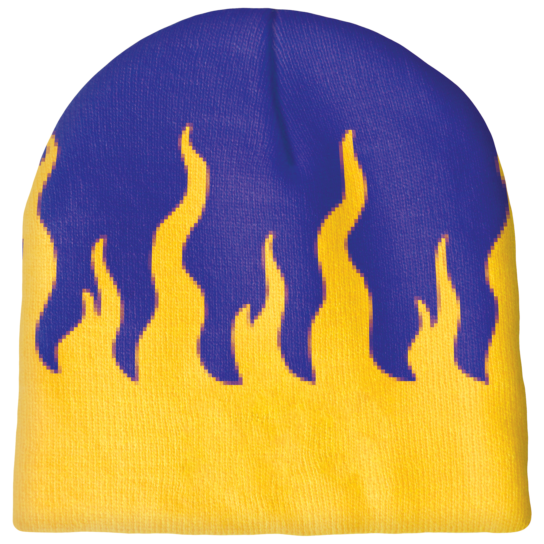 Knit Beanie with No Pom and No Cuff (No Logo) 13