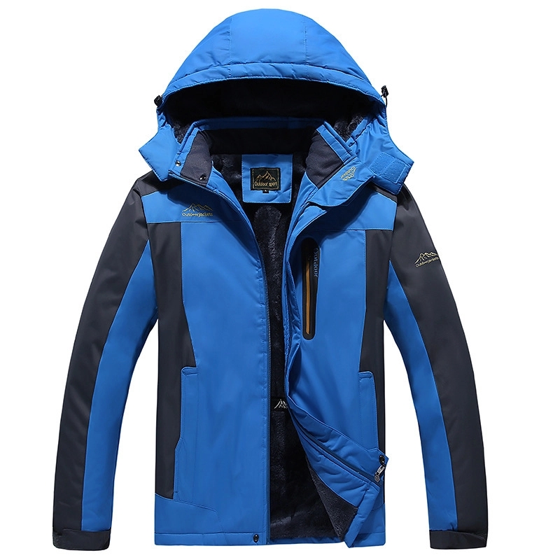 Men's Waterproof Ski Jacket Warm Winter Snow Coat 6