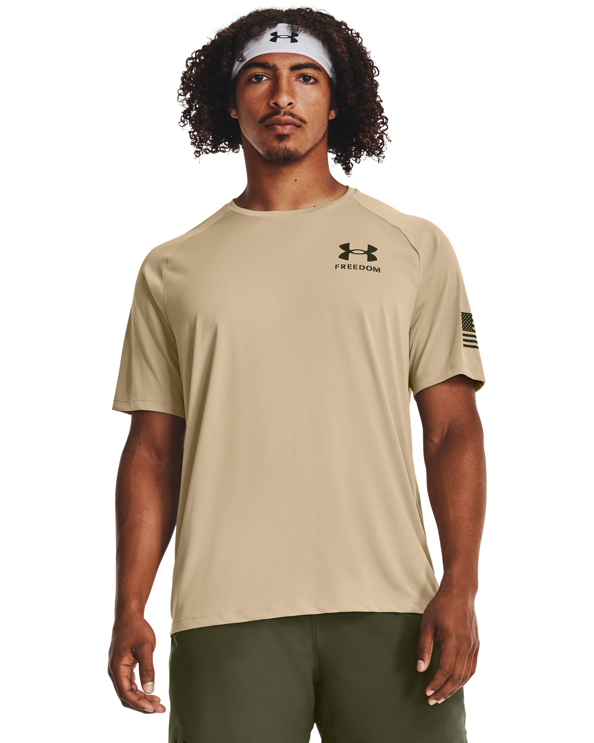 UA Tech Freedom Men's Short Sleeve 18