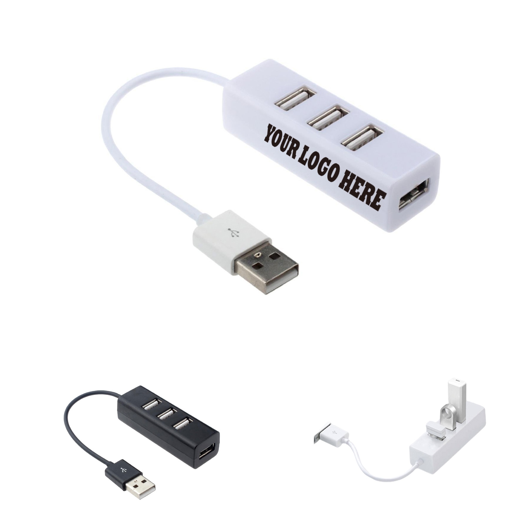 4 Port USB Hub 2