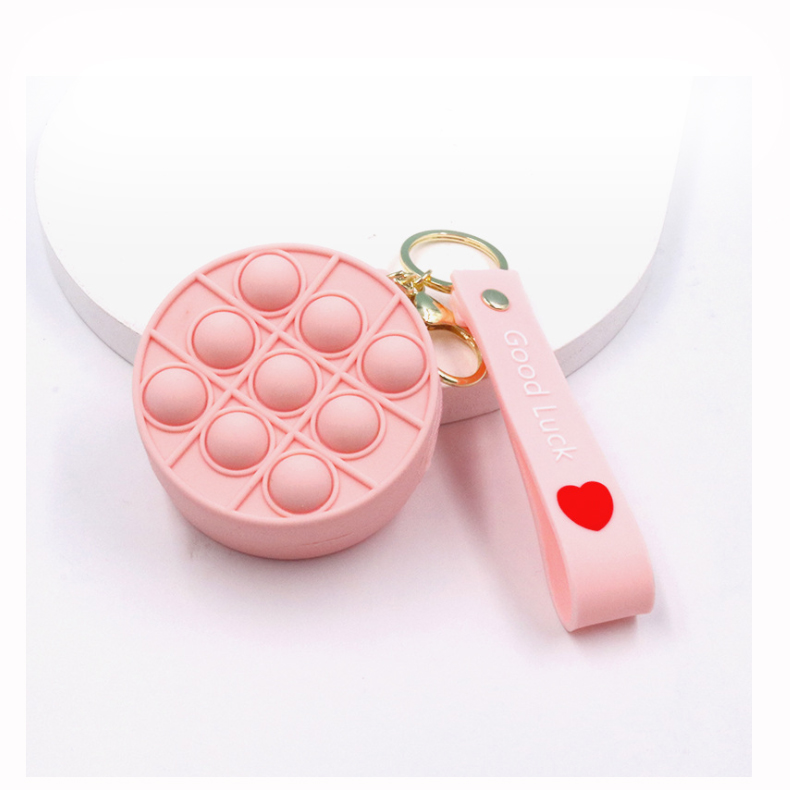Toy Silicone Wallet Coin Bag 10