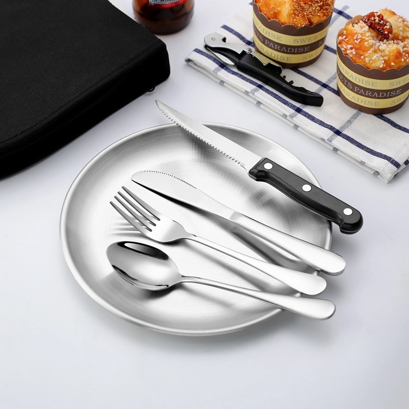 Stainless Steel Camping Utensil Set 15