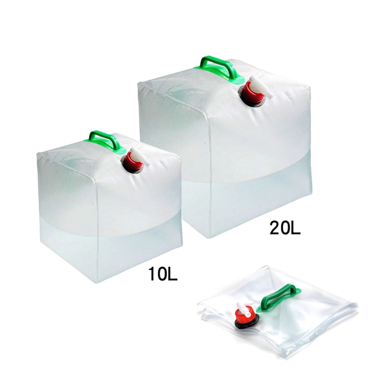 Water Storage Cube Collapsible Container With Spigot(15L) 1