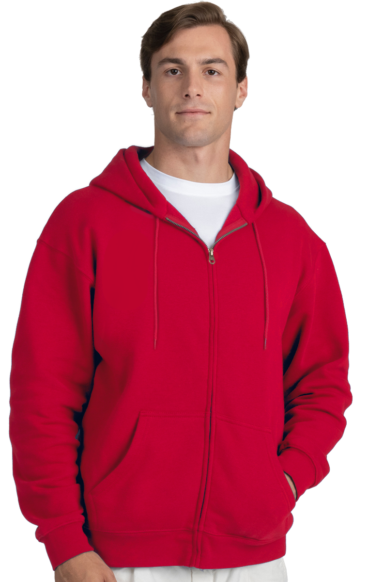 Adult Zip Front Hoodie 52