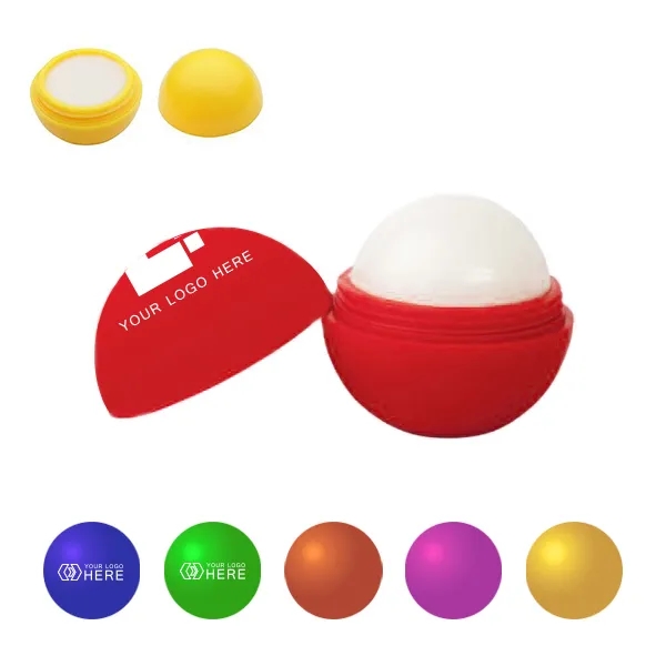 Promotional Well Rounded Lip Balm 1
