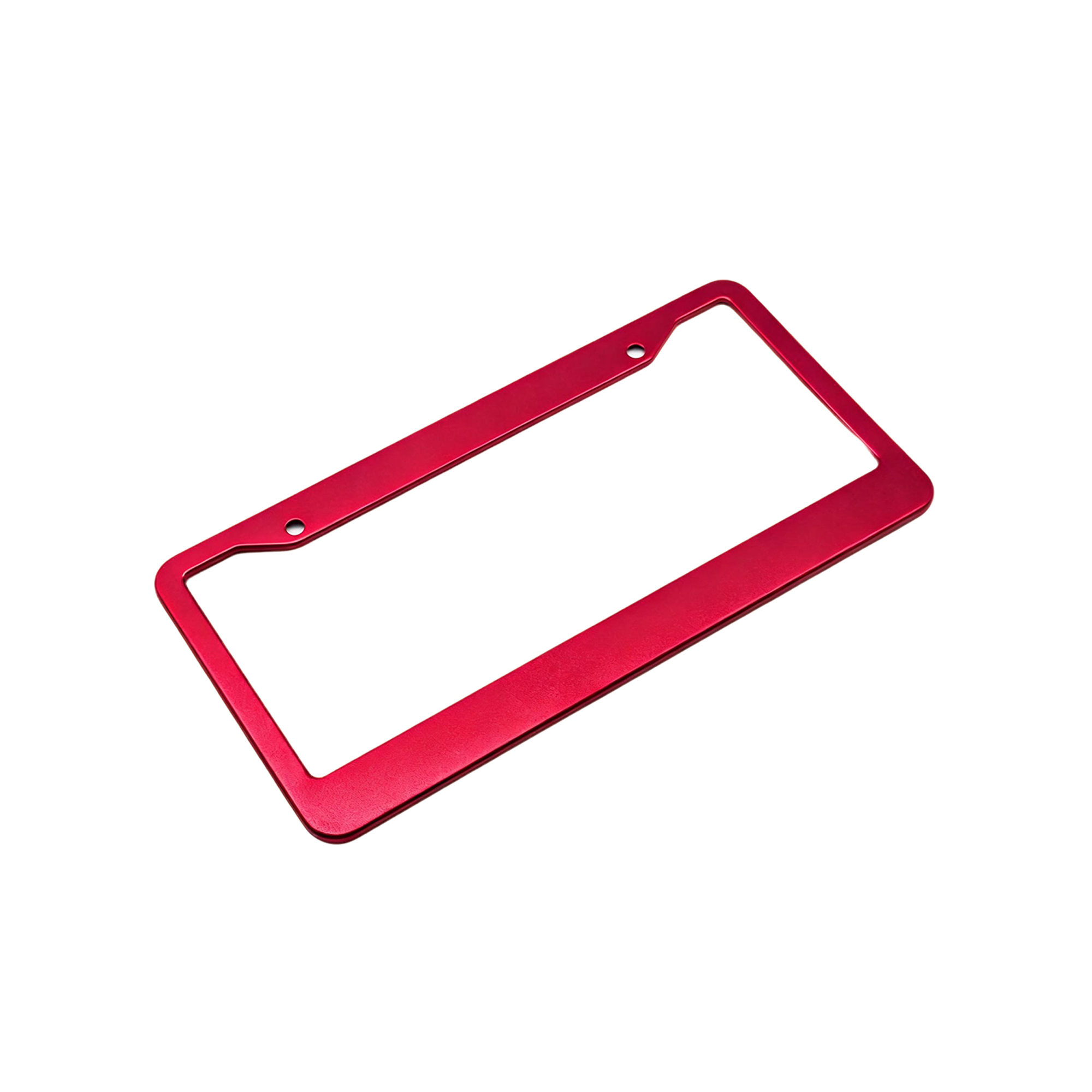 Aluminum License Plate Frame Holder 12.2 x 6.3" 6