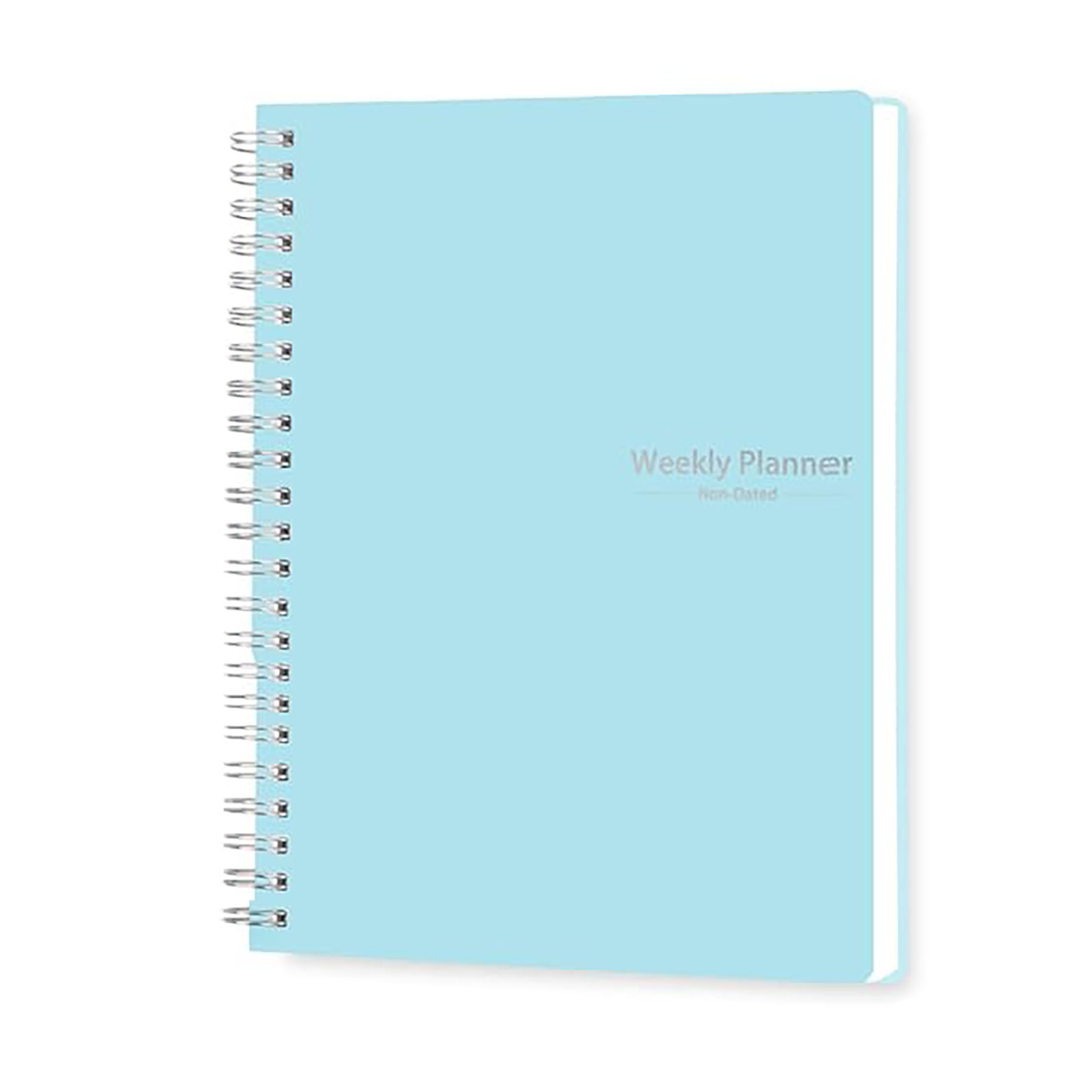 Weekly Goals Notebook 5