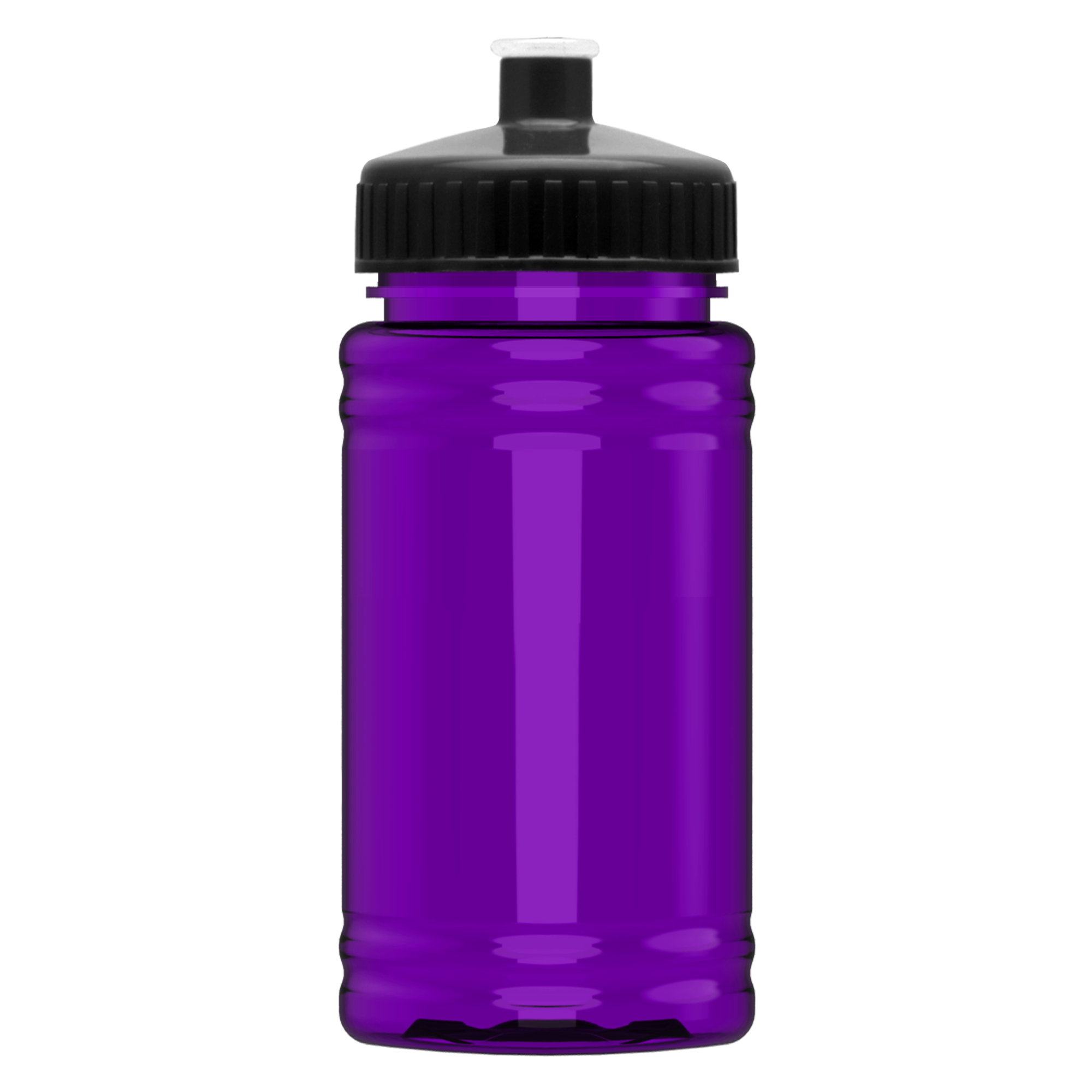 Mini 16 oz. PETE Sports Bottle with Push-Pull 12