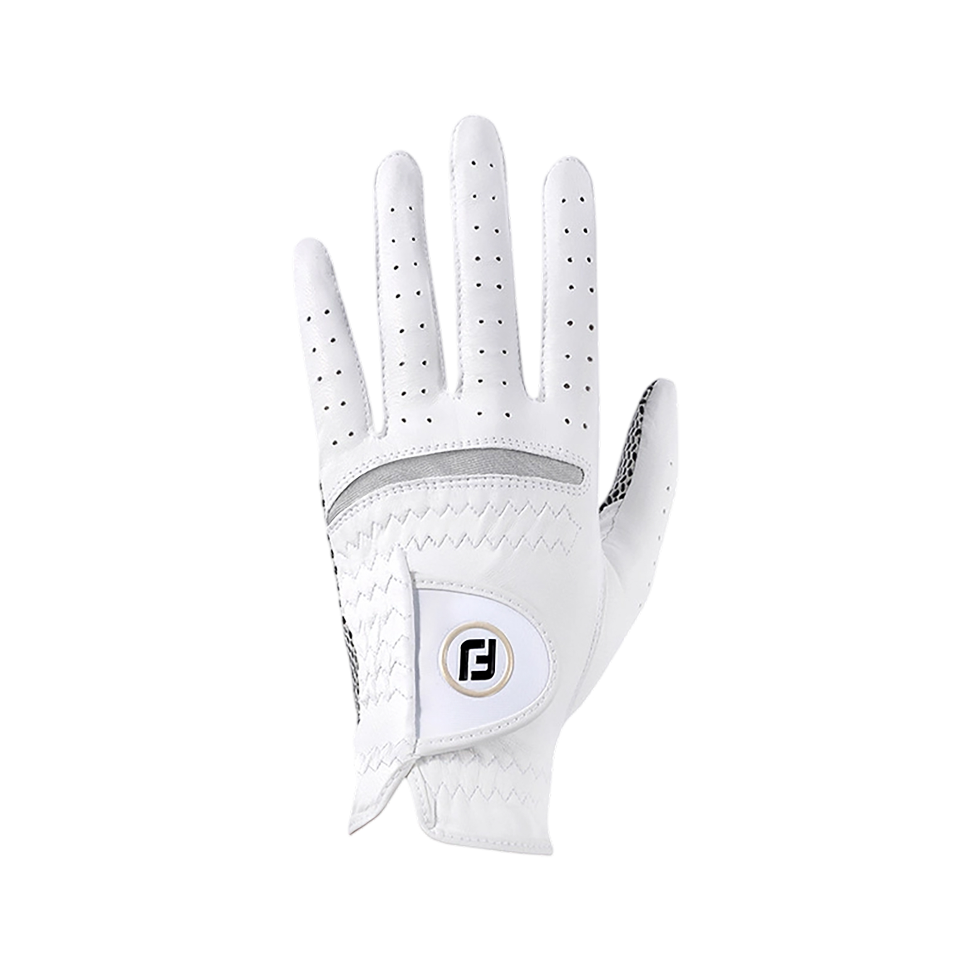 Super Fiber Golf Glove With Lycra Panel And Hook Loop Closure 7.5" Length 5