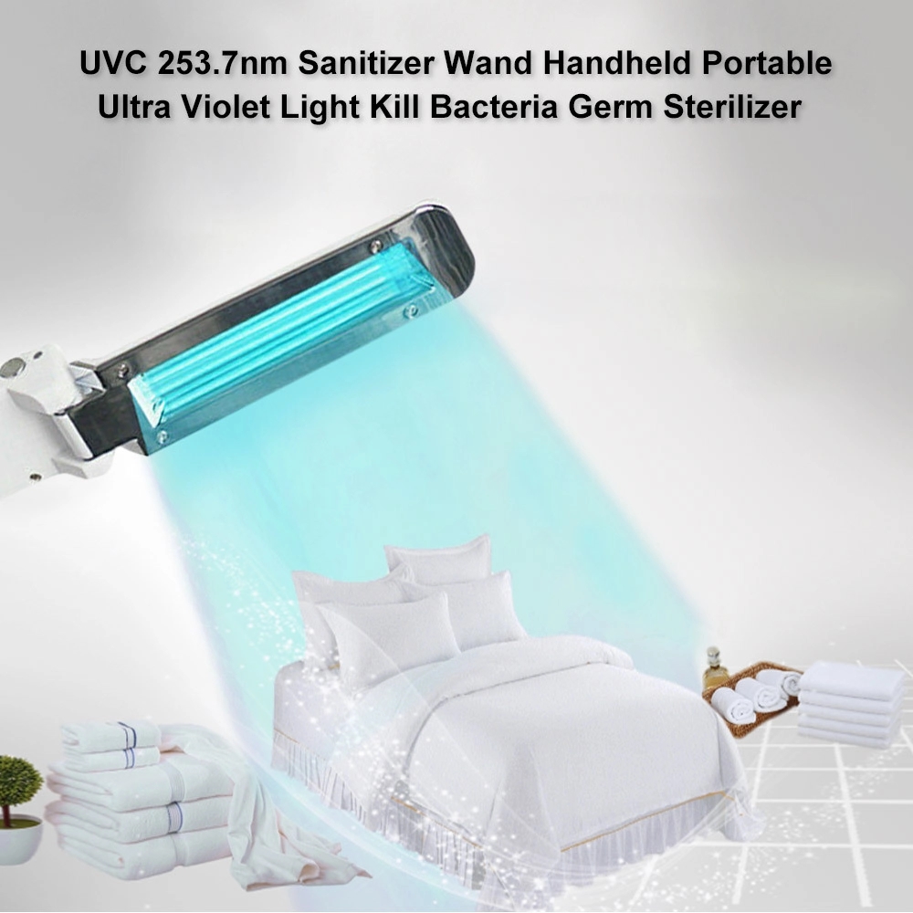 Portable Ultraviolet Sterilizer Hand Wand 5