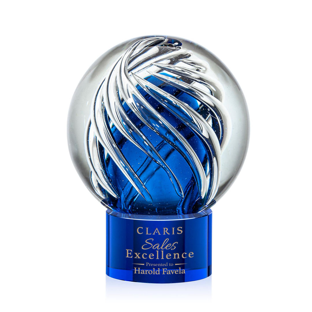 Genista Award on Marvel Base - Blue 4