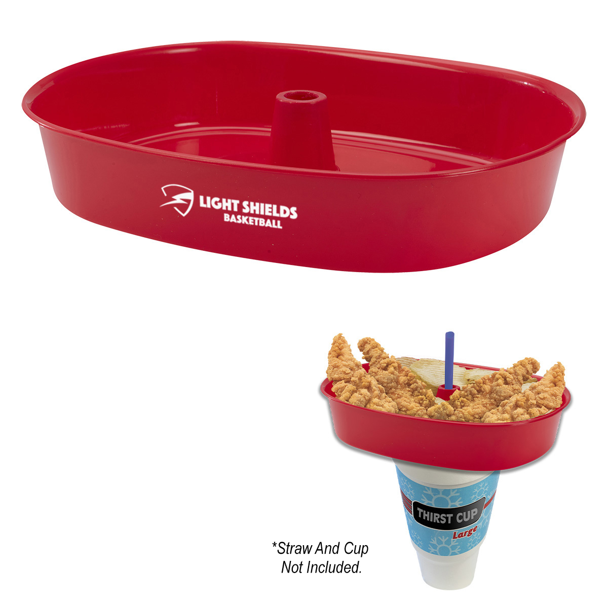 30 Oz. Oval Grub Tub® 5