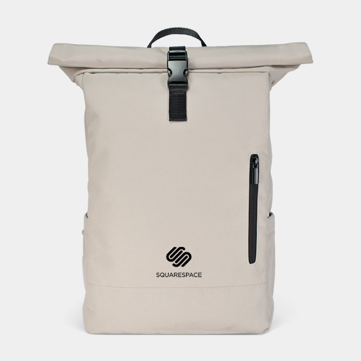 Malibu Roll Top Laptop Backpack