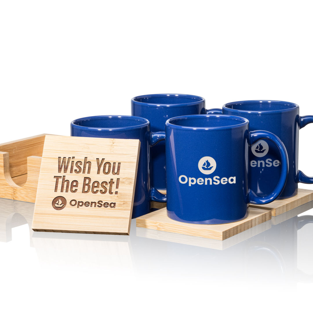 Malibu Mug & Coaster Set 26
