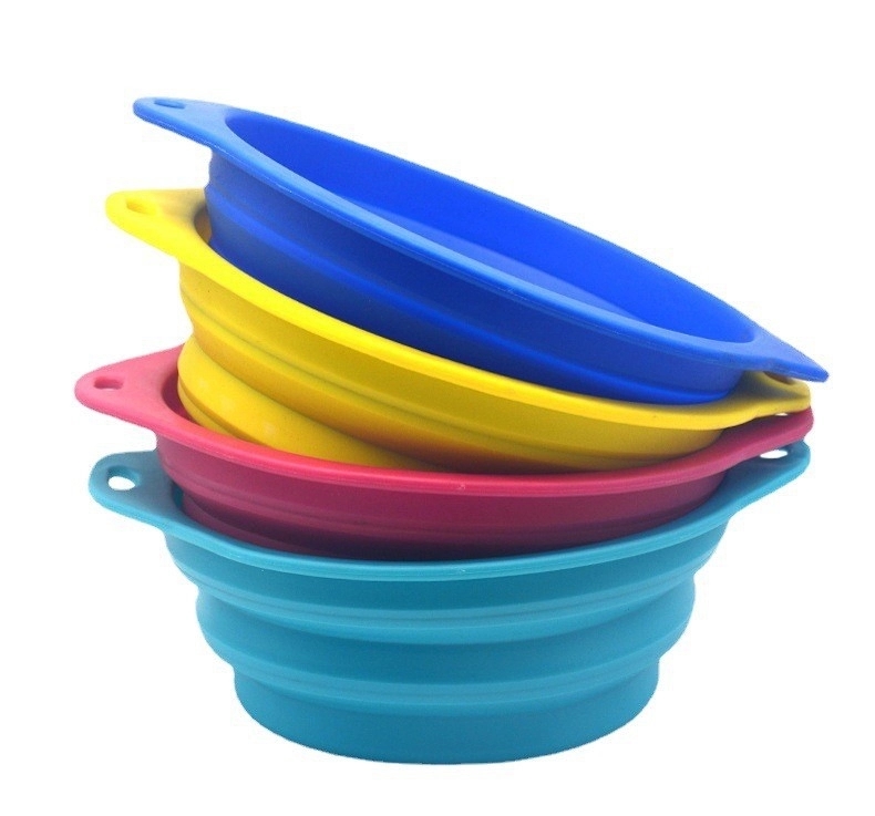850ml Folding Pet Bowl 3