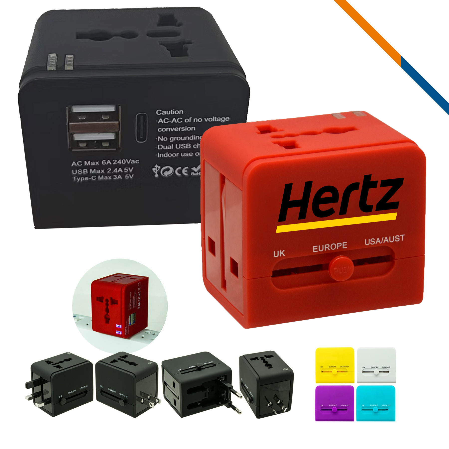 Voltch Multi Ports Universal Charger 5