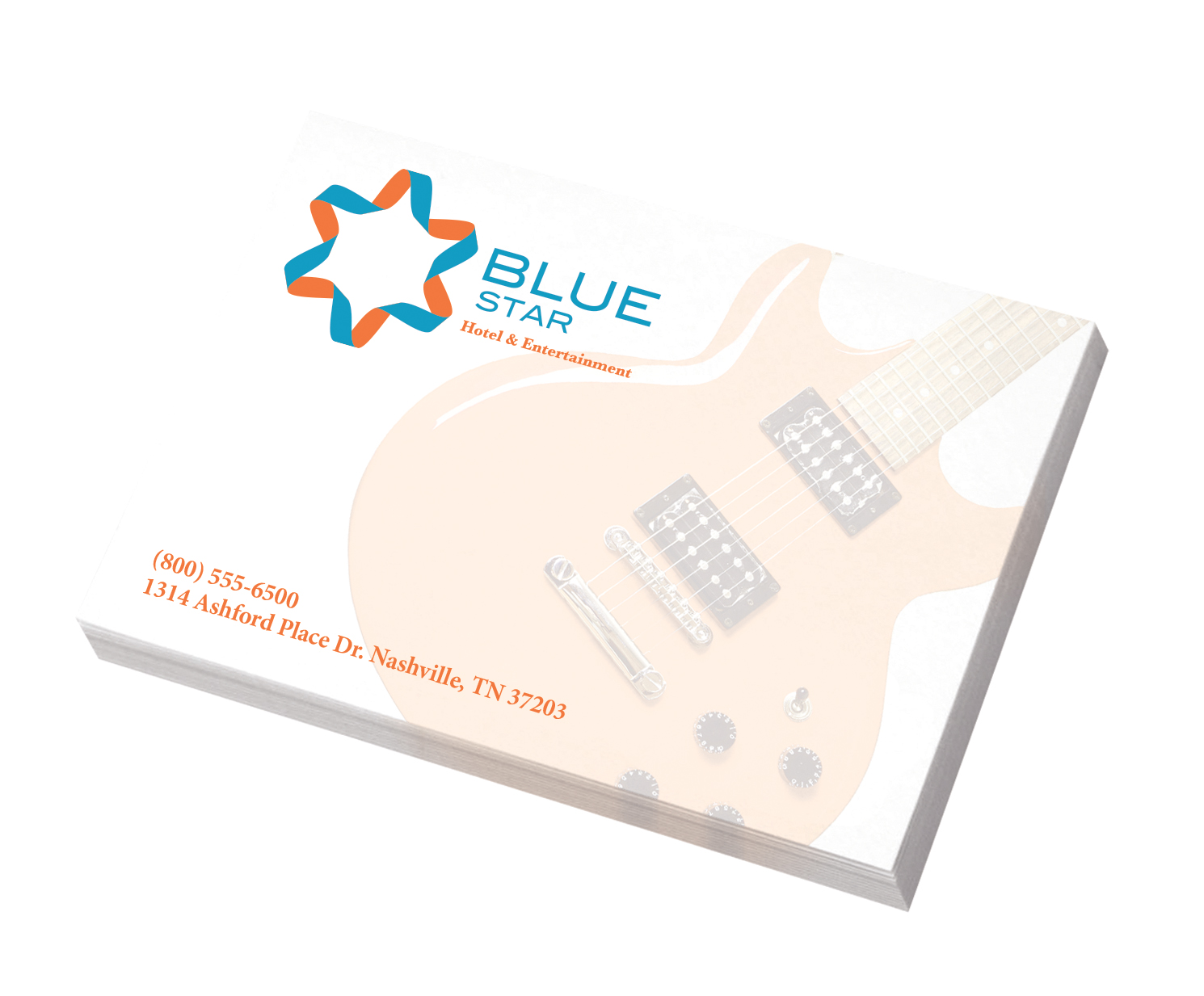 Souvenir® Sticky Note™ 4" x 3" Pad, 100 sheet 44
