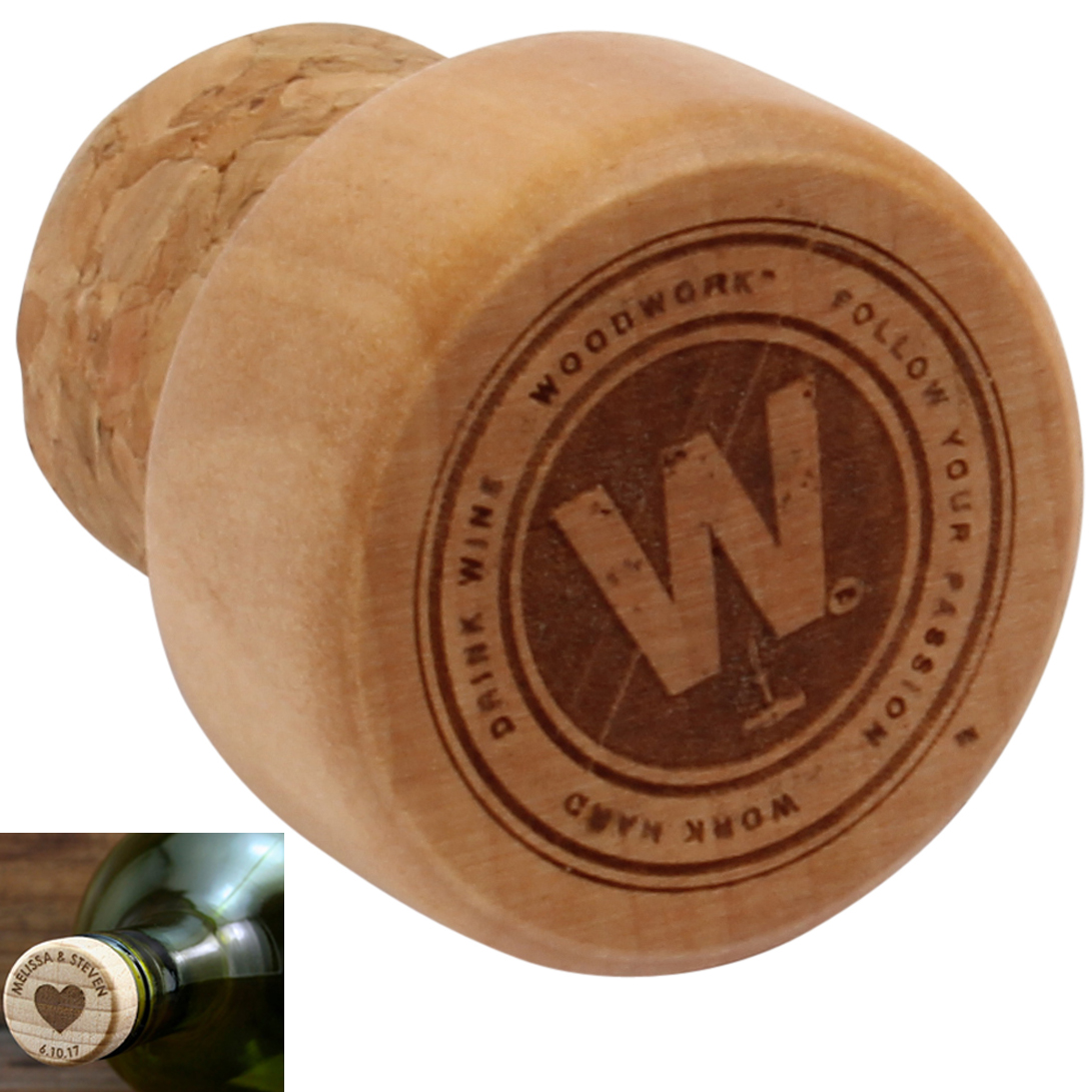 Classic Cork Wine Bottle Stopper 3