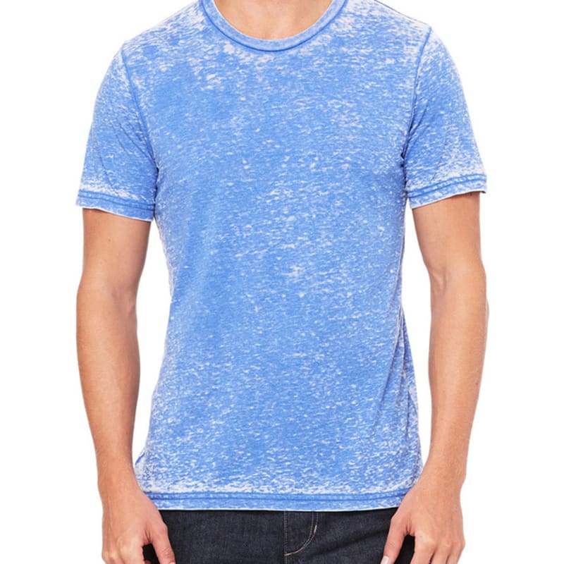 Bella Unisex Poly-Cotton Short-Sleeve T-Shirt 14