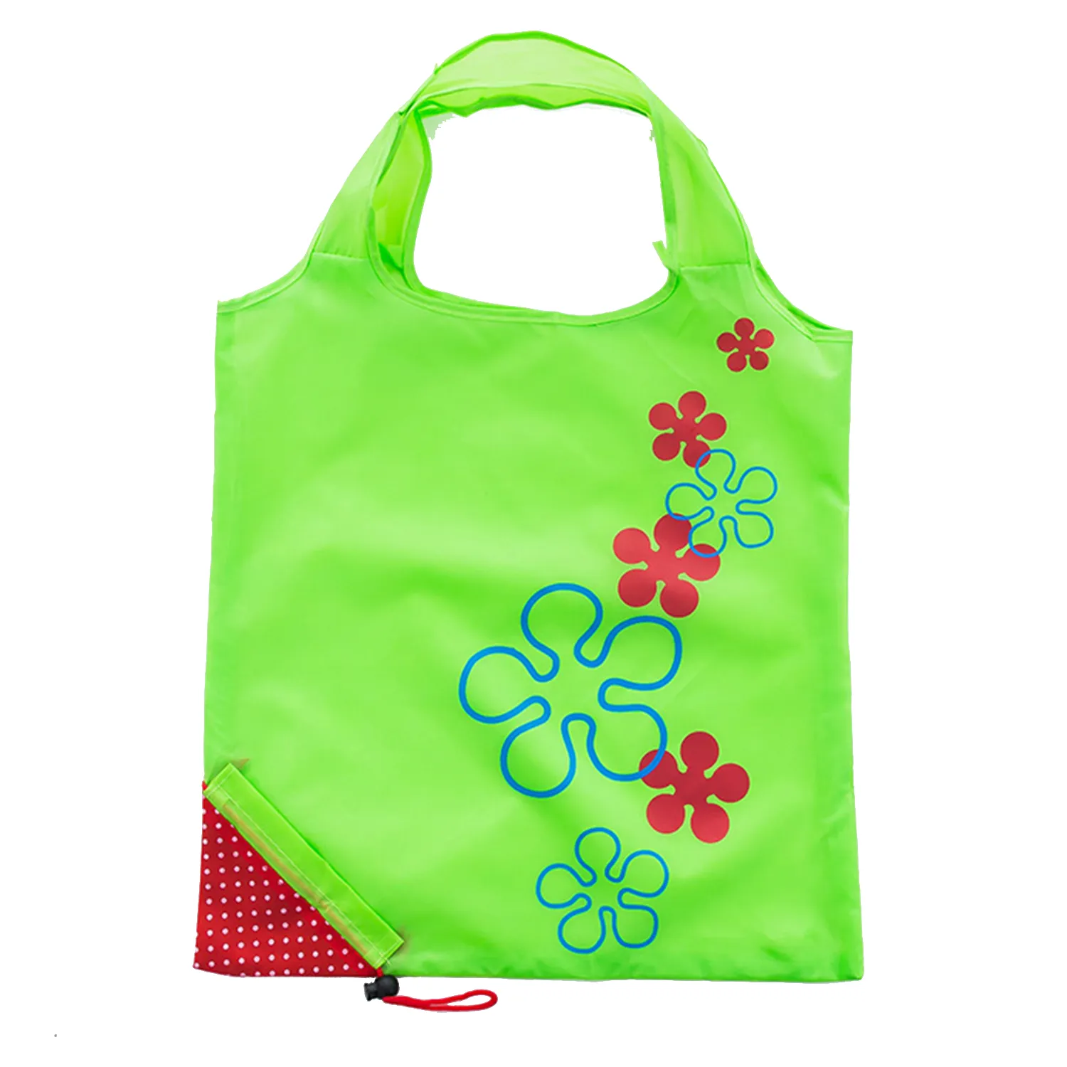 Compact Strawberry Scrunch Tote, Fruit Folds Shopping Bag 9
